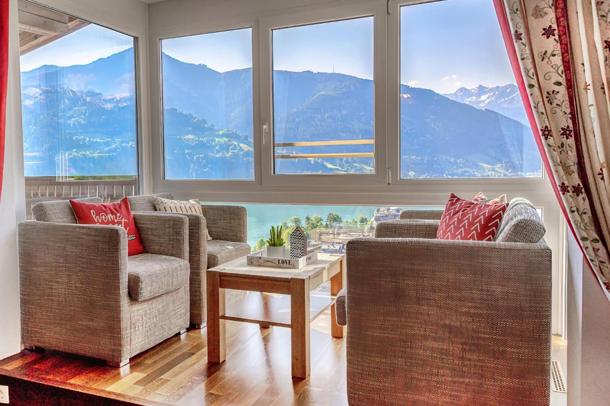 Appartement Eichenhof Top 10 Zell am See Exterior foto